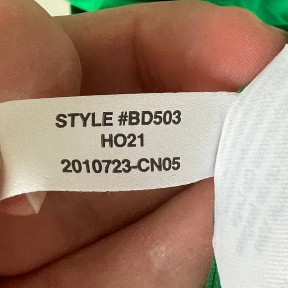 J. Crew Collection Open-Back Silk Charmeuse Long Sleeve Mock Neck Dress Size 0 - Picture 11 of 11